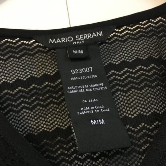 Black Lacy Cover Dress - Picture 9 of 15